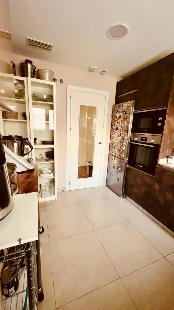 Kitchen of Flat for sale in Córdoba  with Air Conditioner, Heating and Private garden