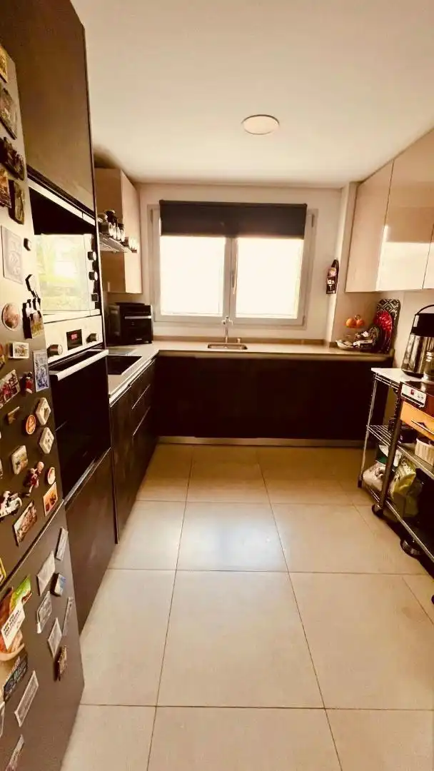 Kitchen of Flat for sale in Córdoba  with Air Conditioner, Heating and Private garden