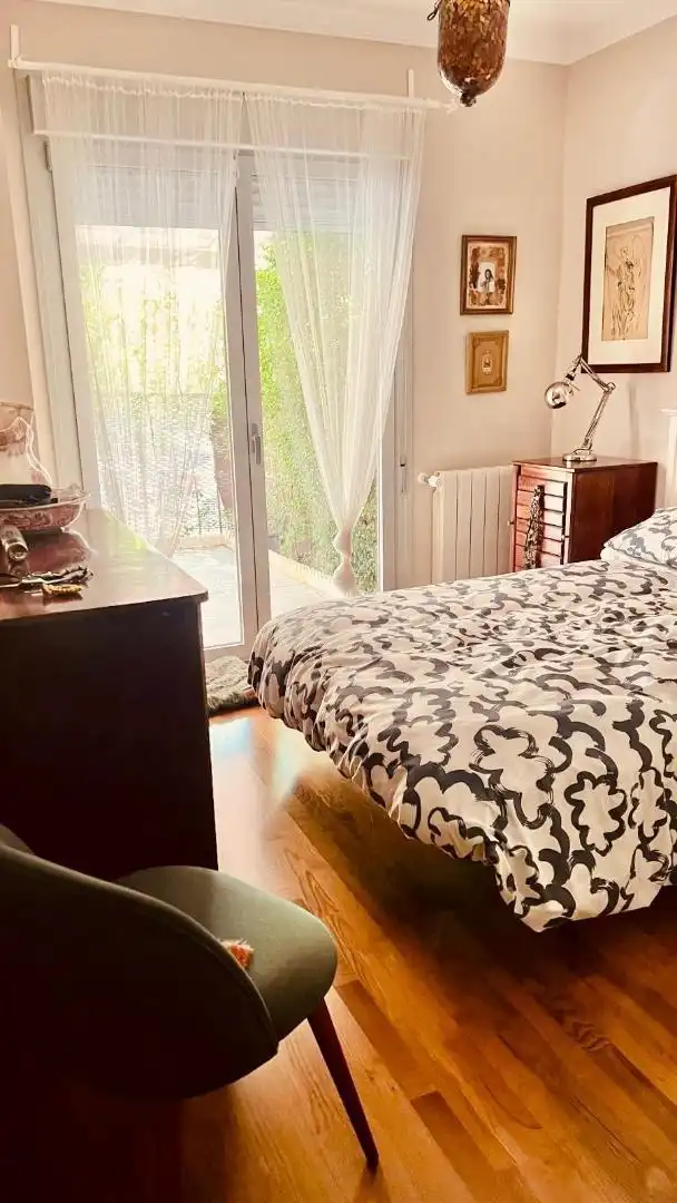 Bedroom of Flat for sale in Córdoba  with Air Conditioner, Heating and Private garden