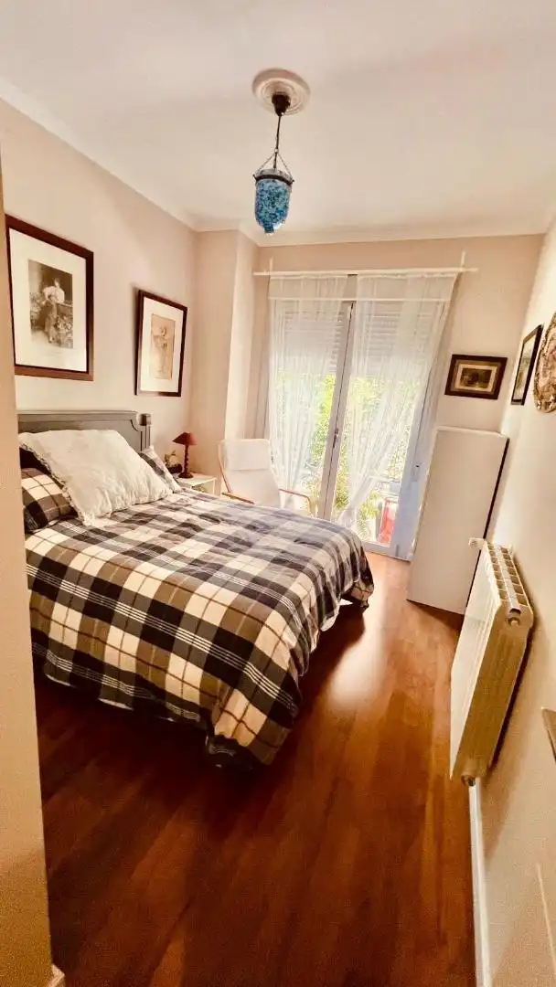Bedroom of Flat for sale in Córdoba  with Air Conditioner, Heating and Private garden