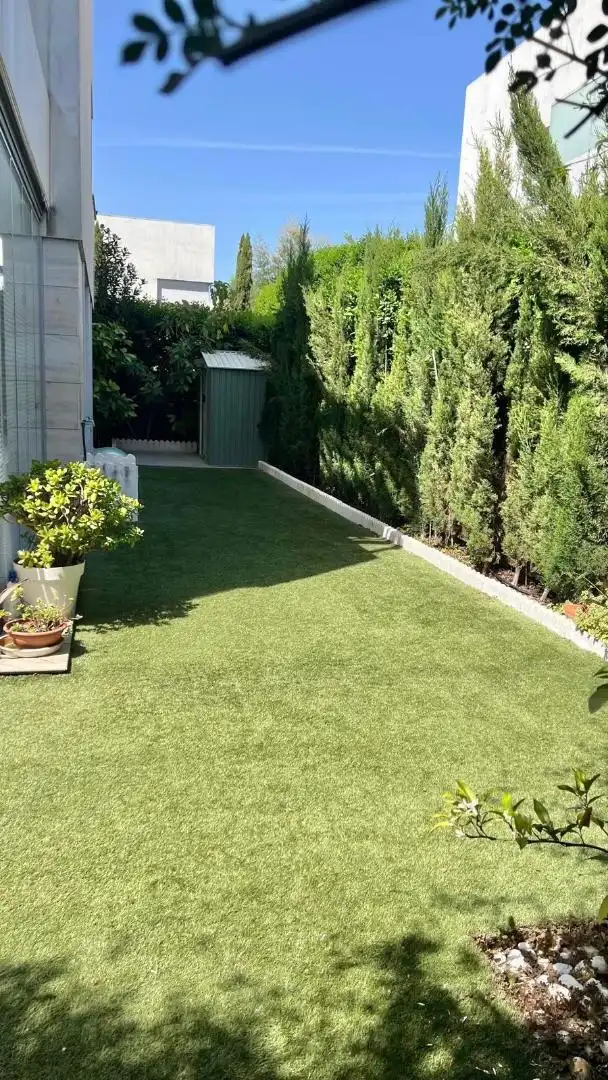 Garden of Flat for sale in Córdoba  with Air Conditioner, Heating and Private garden