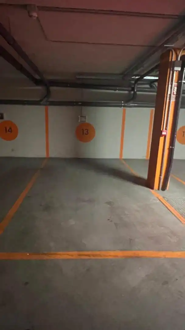 Parking of Flat for sale in Córdoba  with Air Conditioner, Heating and Private garden