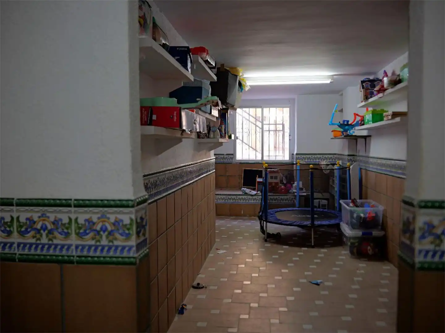 Cocina de Piso en venta en Alhama de Almería con Parquet, Terraza y Trastero