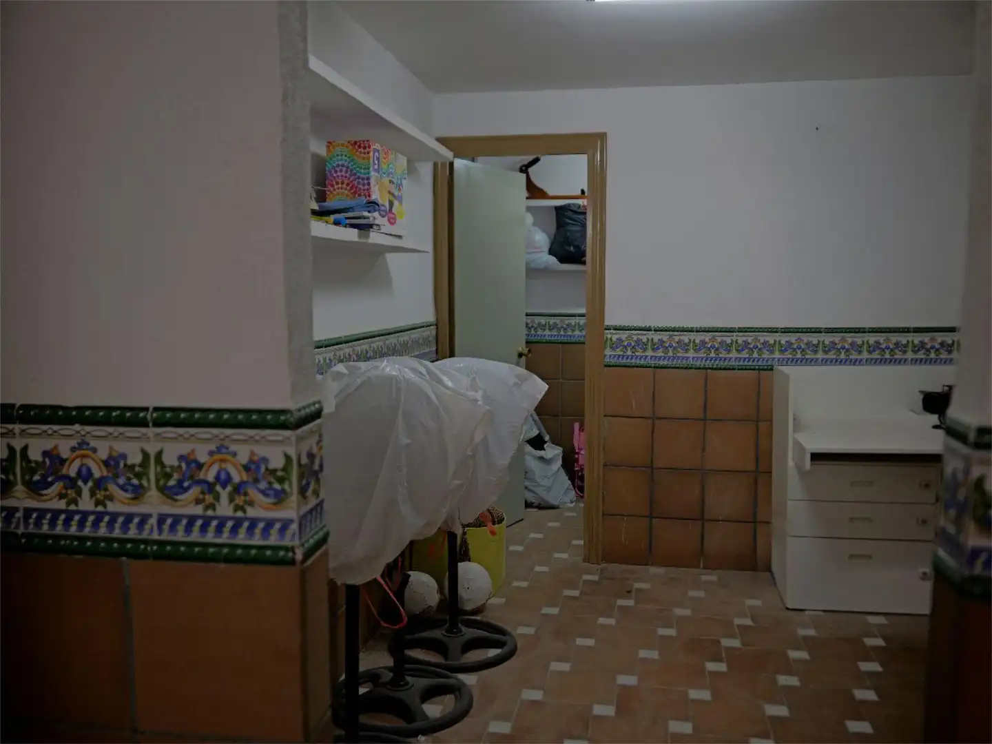 Baño de Piso en venta en Alhama de Almería con Parquet, Terraza y Trastero