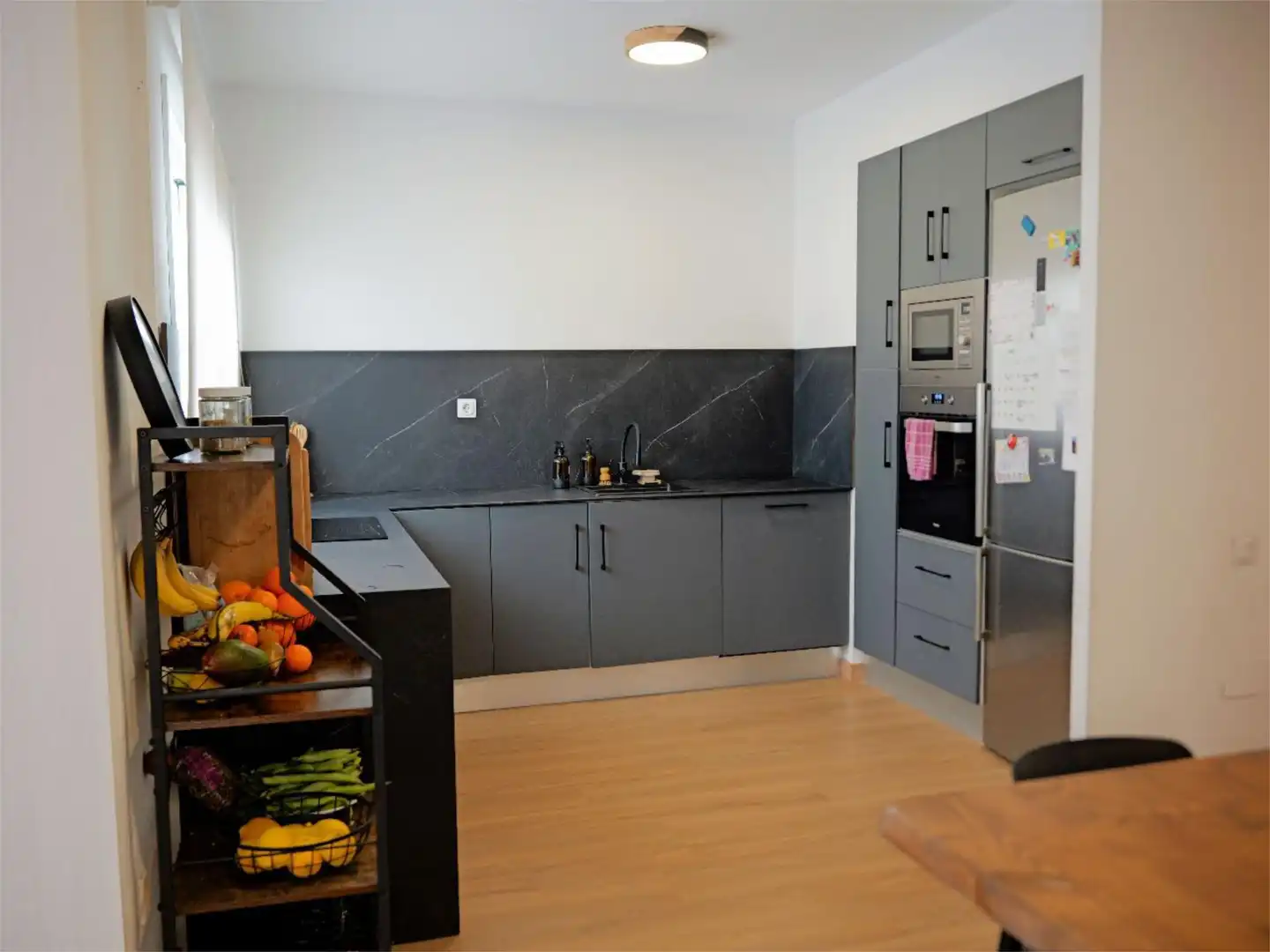 Cocina de Piso en venta en Alhama de Almería con Parquet, Terraza y Trastero