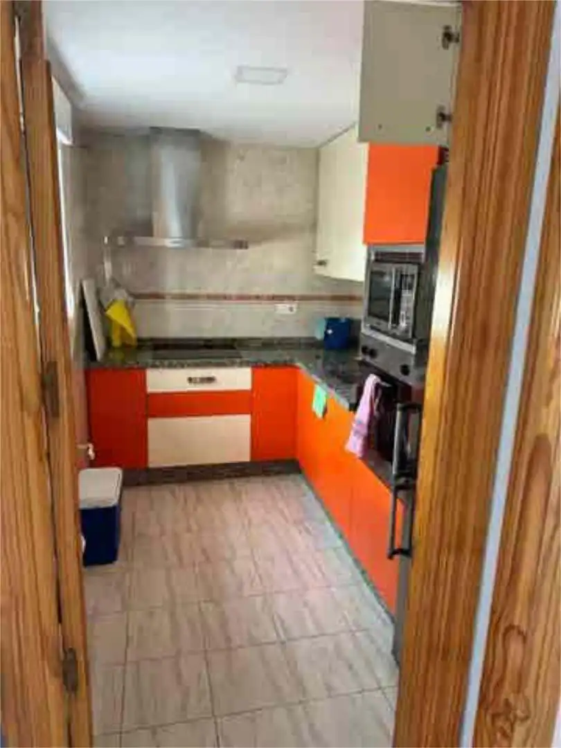 Kitchen of Attic for sale in Roquetas de Mar  with Terrace, Swimming Pool and Furnished