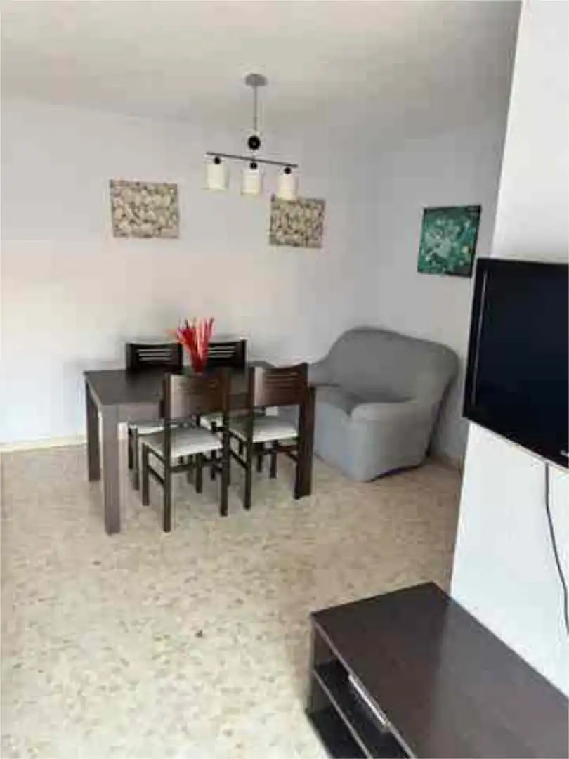 Dining room of Attic for sale in Roquetas de Mar  with Terrace, Swimming Pool and Furnished