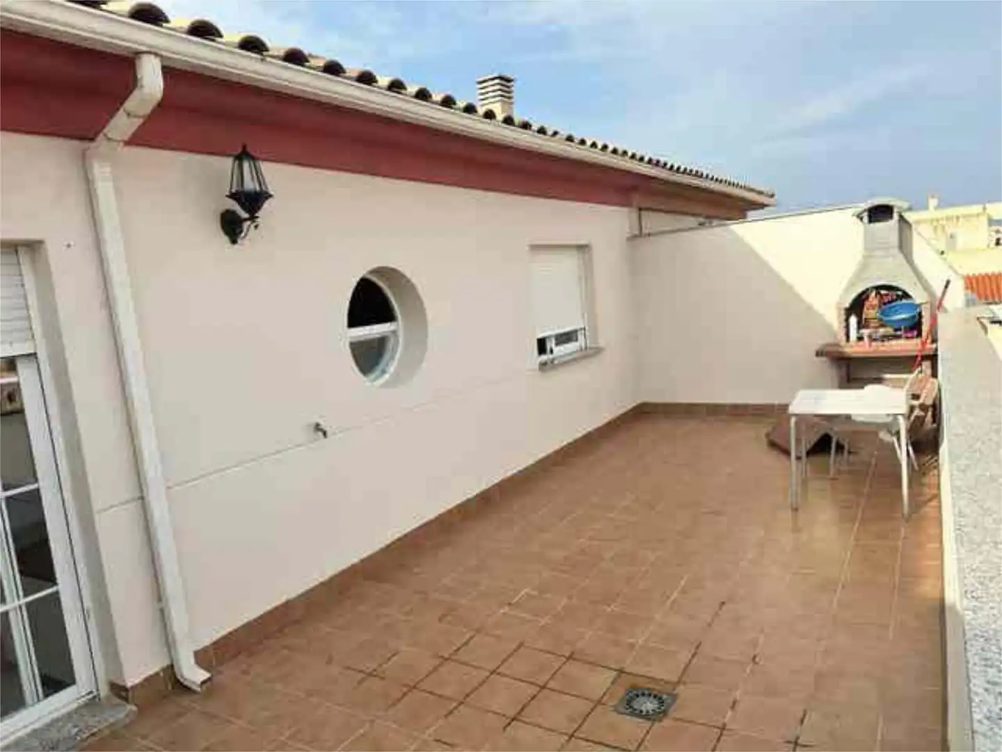 Terrace of Attic for sale in Roquetas de Mar  with Terrace, Swimming Pool and Furnished