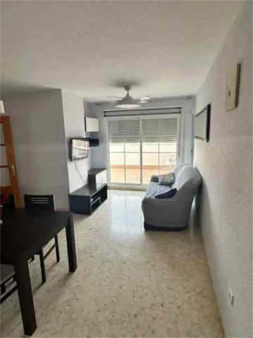 Living room of Attic for sale in Roquetas de Mar  with Terrace, Swimming Pool and Furnished