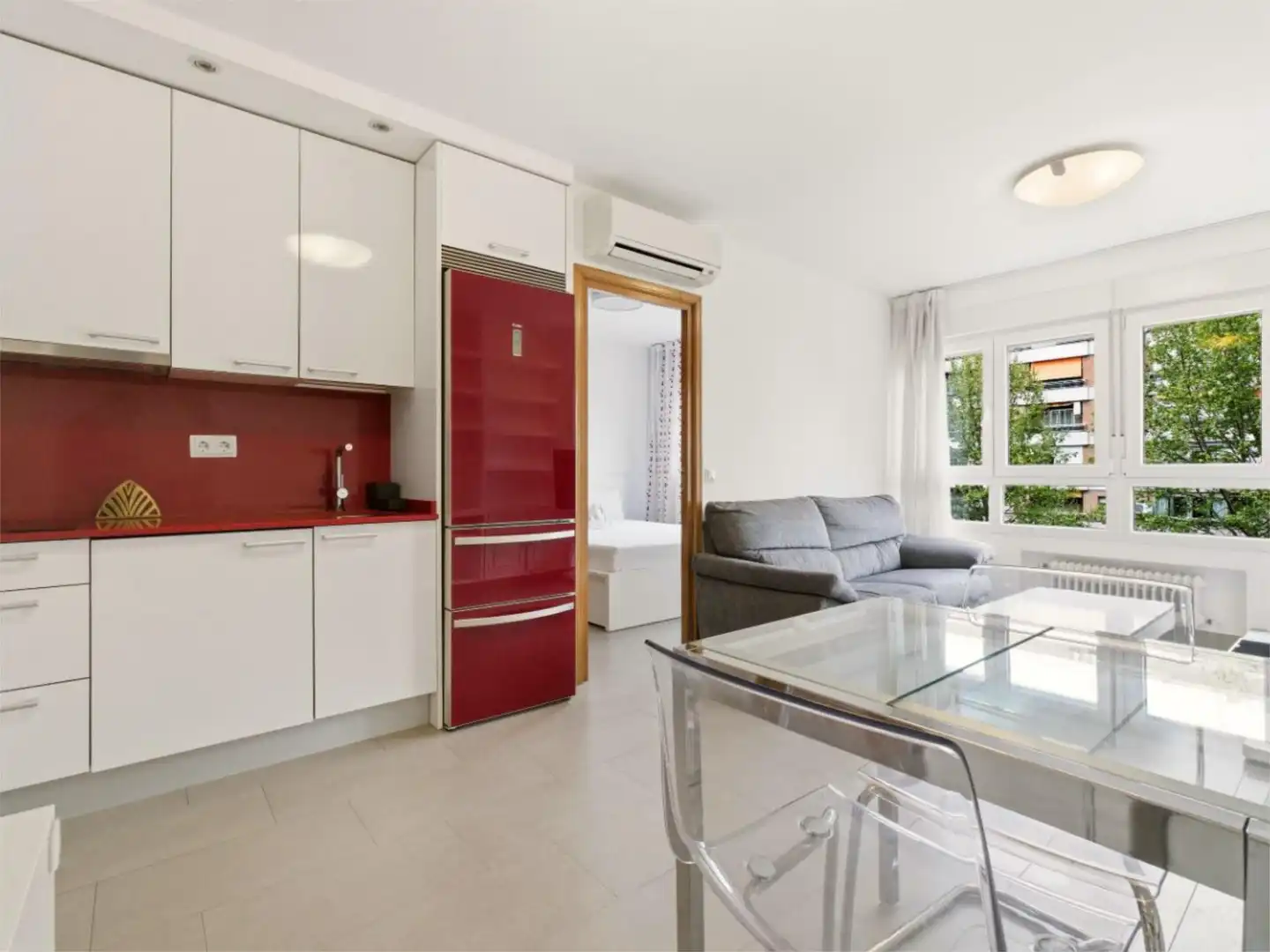 Flat for rent in Calle de Joaquín María López, 41, Gaztambide Kitchen of Flat for rent in Madrid Capital with Air Conditioner