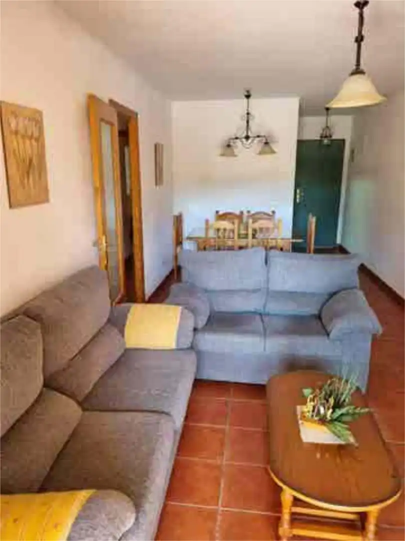 Living room of Apartments for rent in Chiclana de la Frontera  with Heating, Private garden and Terrace