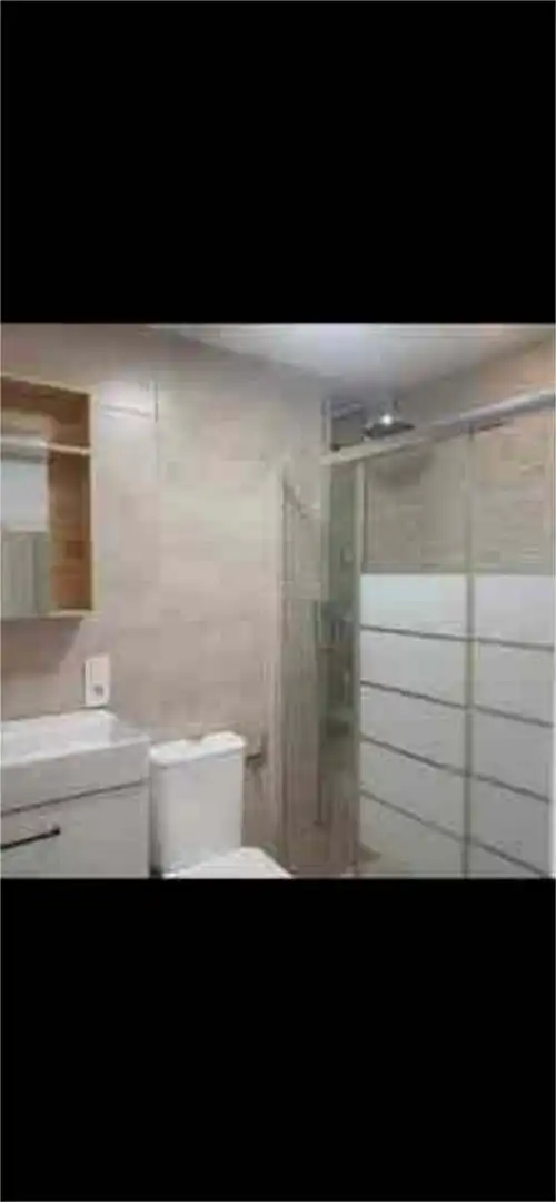 Baño de Apartamento de alquiler en Las Palmas de Gran Canaria con Calefacción, Jardín privado y Terraza