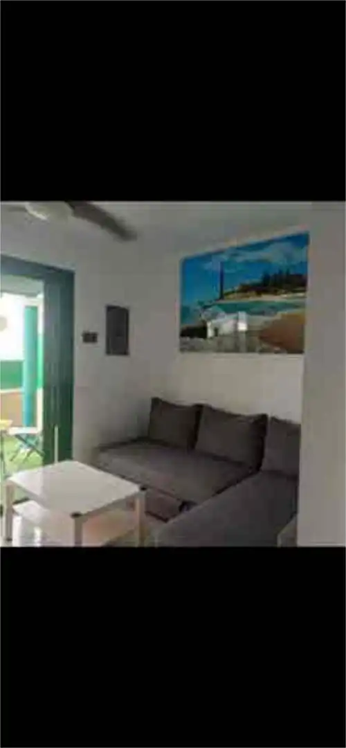 Habitación de Apartamento de alquiler en Las Palmas de Gran Canaria con Calefacción, Jardín privado y Terraza