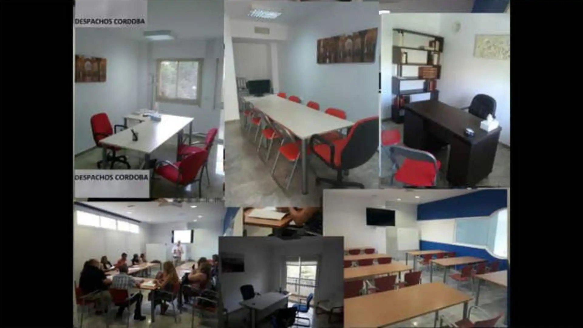 Oficina de lloguer a Cañero Oficina de lloguer en Córdoba amb Aire condicionat