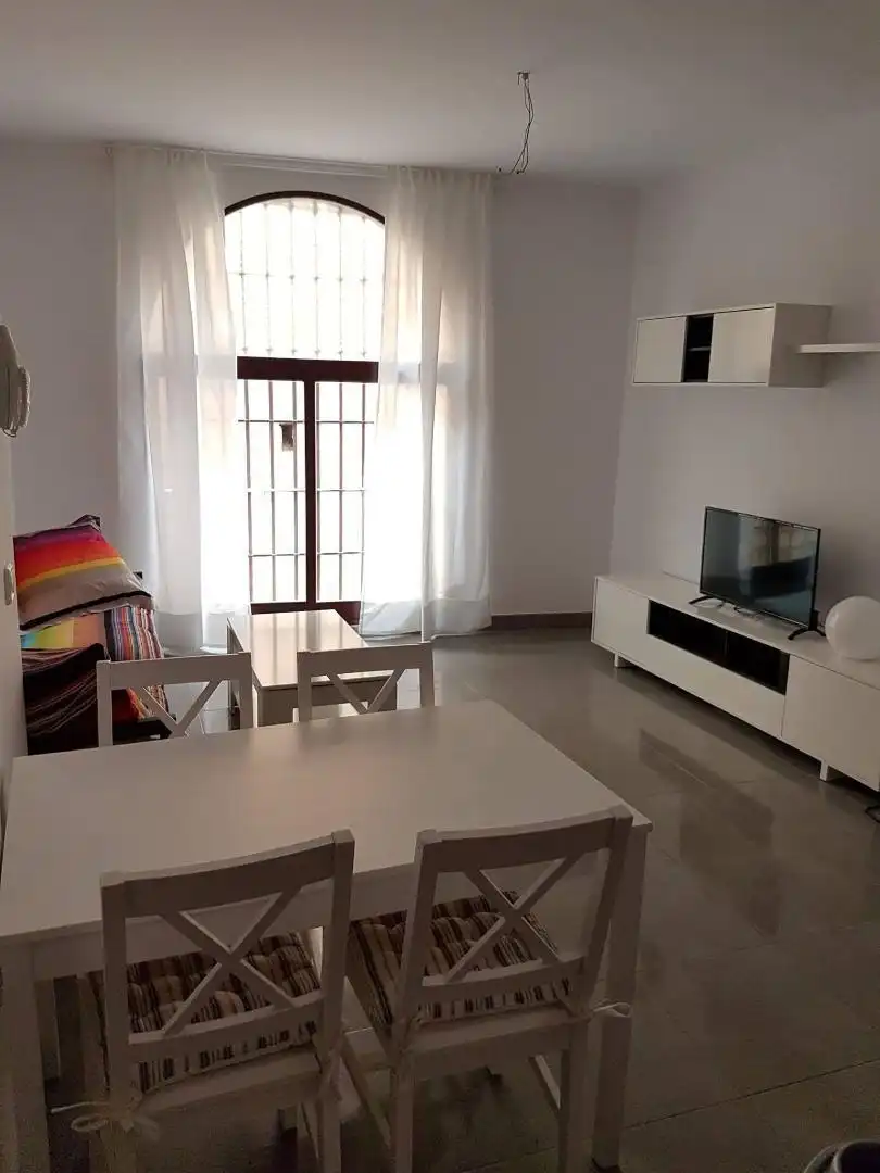 Sala de estar de Piso de alquiler en  Jaén Capital con Aire acondicionado, Calefacción y Trastero