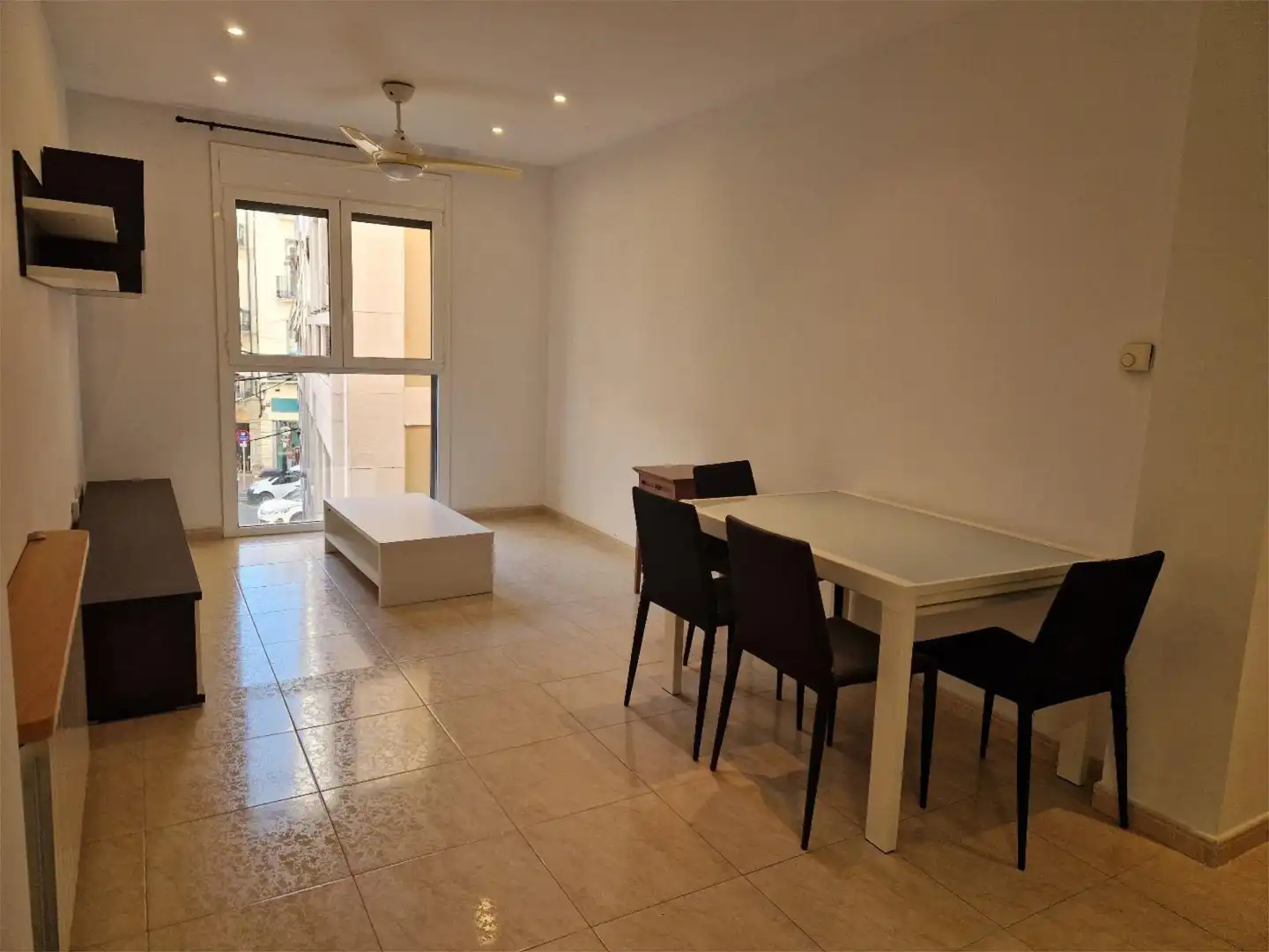 Dining room of Flat for rent in Reus  with Heating, Terrace and Storage room