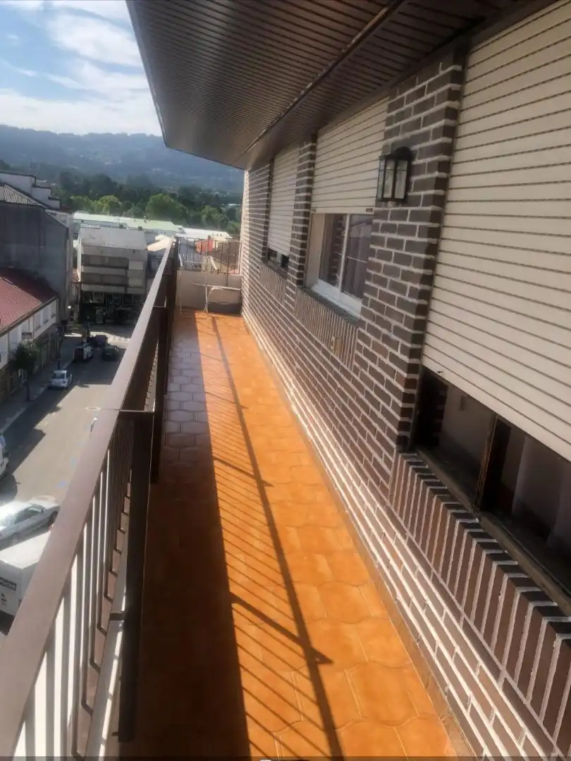 Balcony of Flat for sale in O Porriño    with Terrace