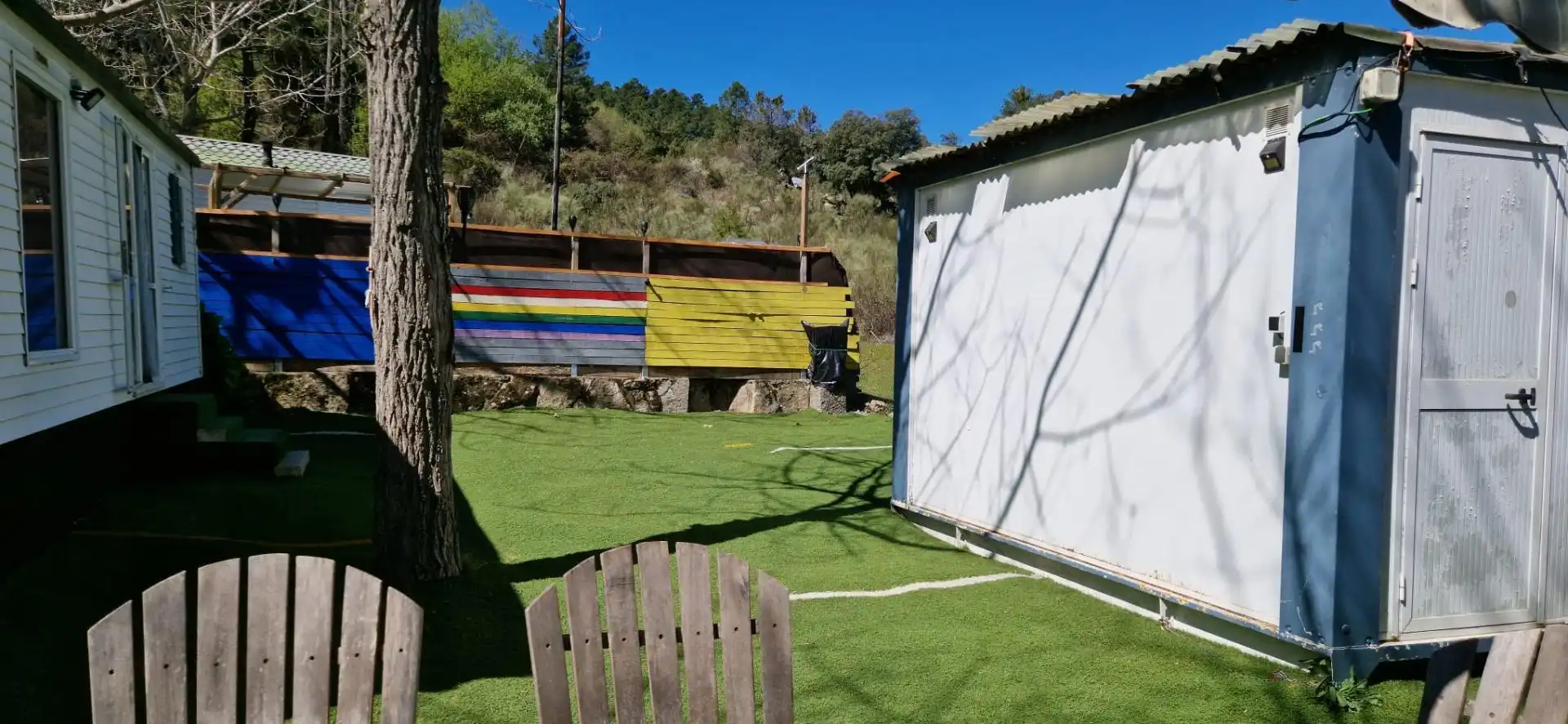 Garten von Erdgeschoss zum Verkauf in El Barraco  mit Klimaanlage, Heizung und Privatgarten