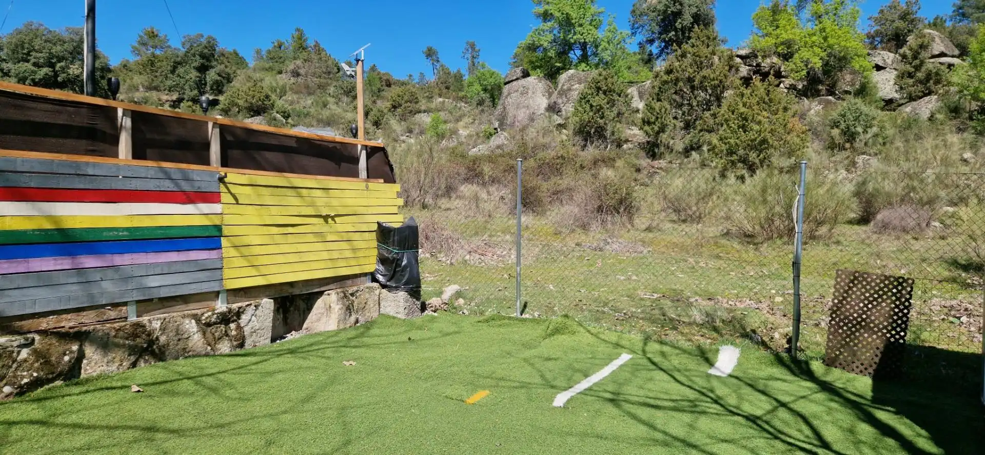 Planta baixa en venda a Paraje Cruceras, 13, El Barraco Jardí de Planta baixa en venda en El Barraco amb Aire condicionat i Piscina