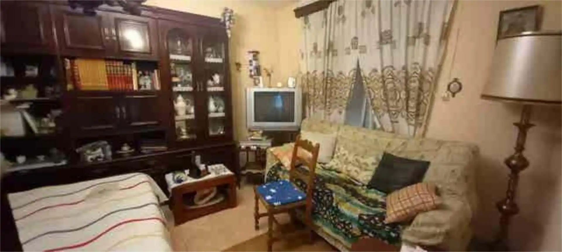Living room of Houses for sale in Villavaquerín