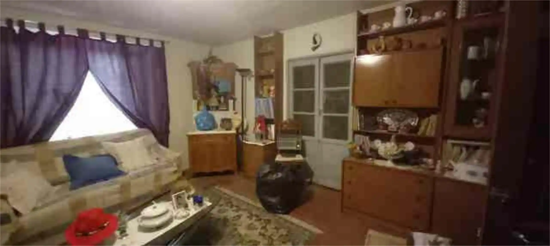Living room of Houses for sale in Villavaquerín