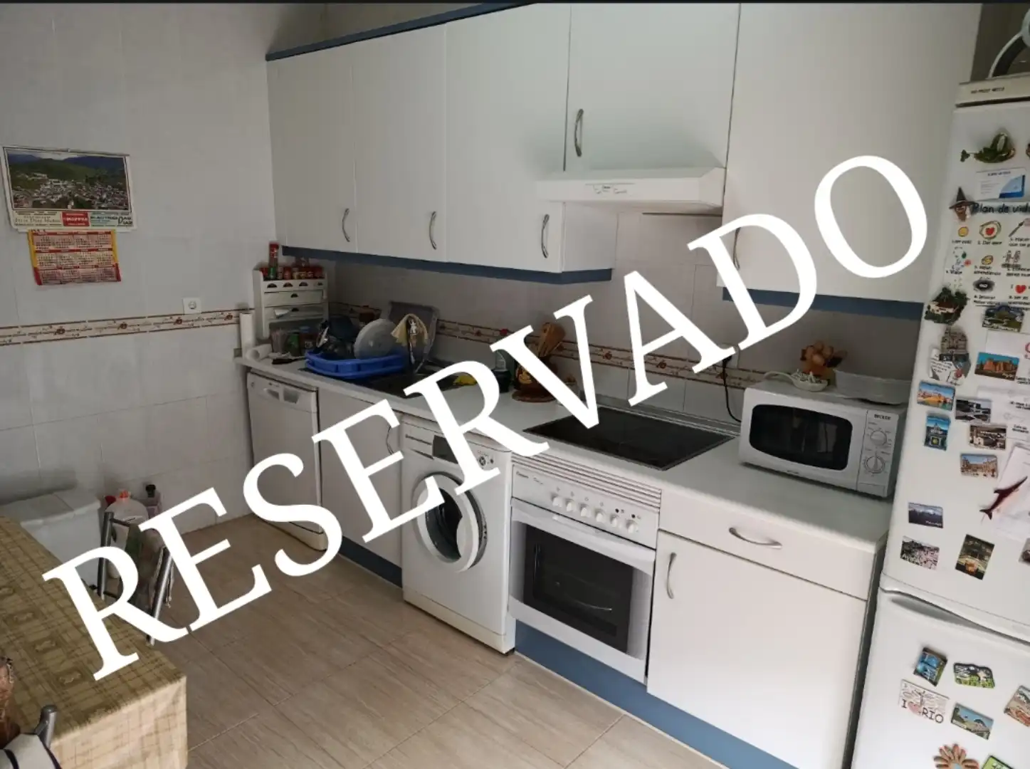 Einfamilien-Reihenhaus zum Verkauf in Chozas de Canales Küche von Einfamilien-Reihenhaus zum Verkauf in Chozas de Canales mit Klimaanlage