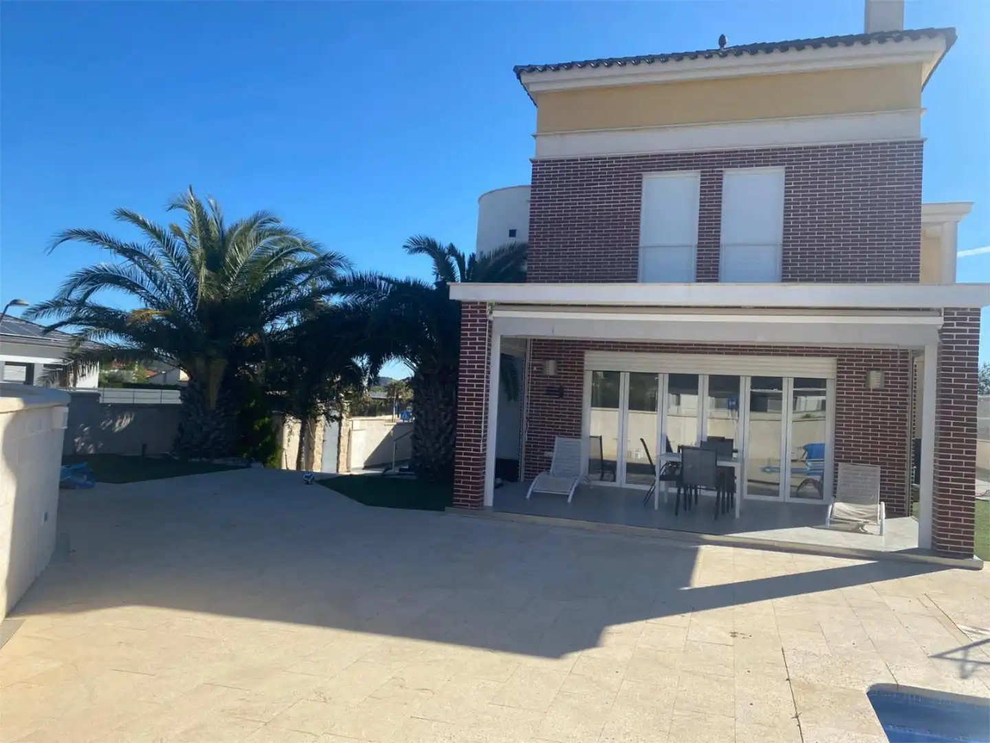 Vista exterior de Casa o chalet en venta en Caravaca de la Cruz con Balcón