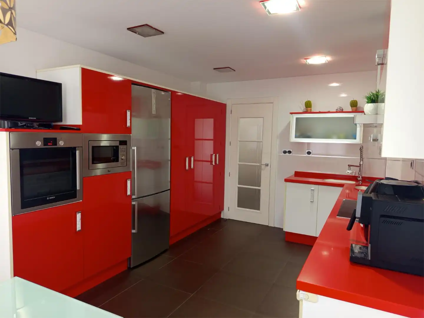 Casa o chalet en venta en Avenida Fuentes del Marqués, 23, Caravaca de la Cruz Cocina de Casa o chalet en venta en Caravaca de la Cruz con Balcón