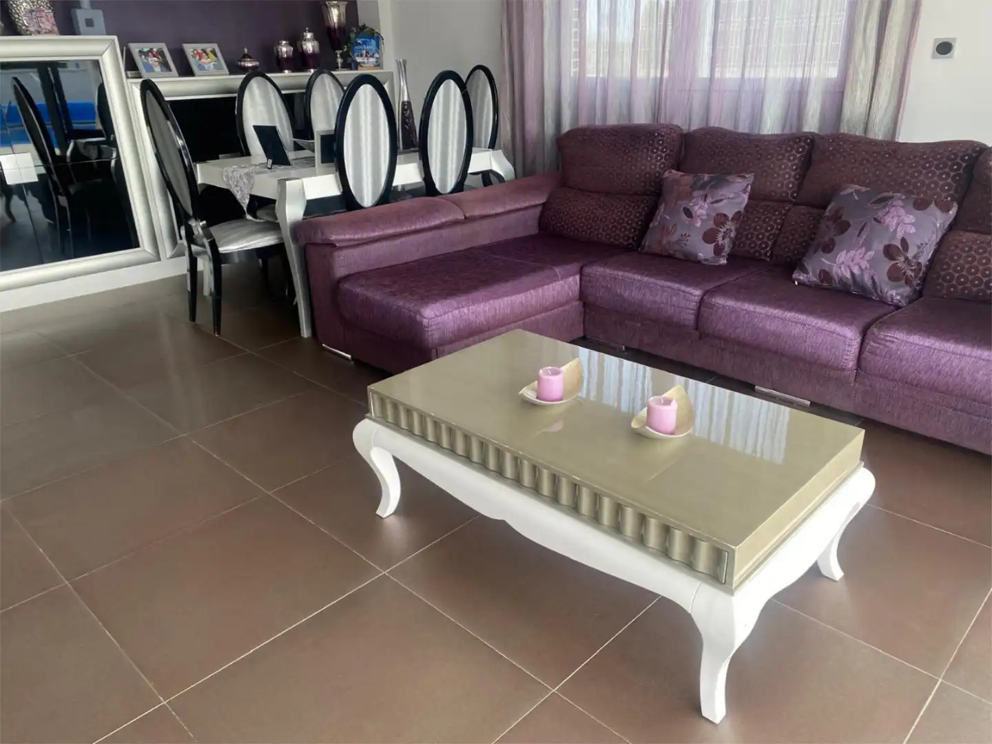 Casa o chalet en venta en Avenida Fuentes del Marqués, 23, Caravaca de la Cruz Sala de estar de Casa o chalet en venta en Caravaca de la Cruz con Balcón