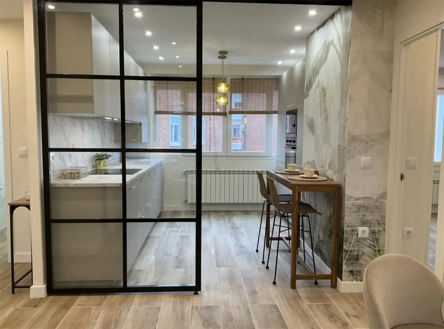 Cocina de Piso en venta en Valladolid Capital con Calefacción, Amueblado y Balcón