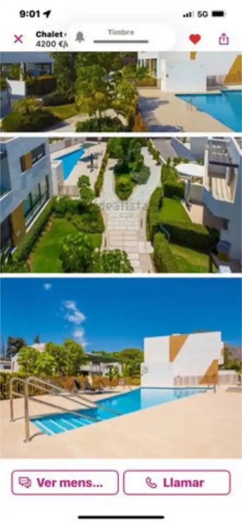 Houses for rent in San Pedro de Alcántara pueblo Exterior view of Houses for rent in Marbella with Terrace and Swimming Pool