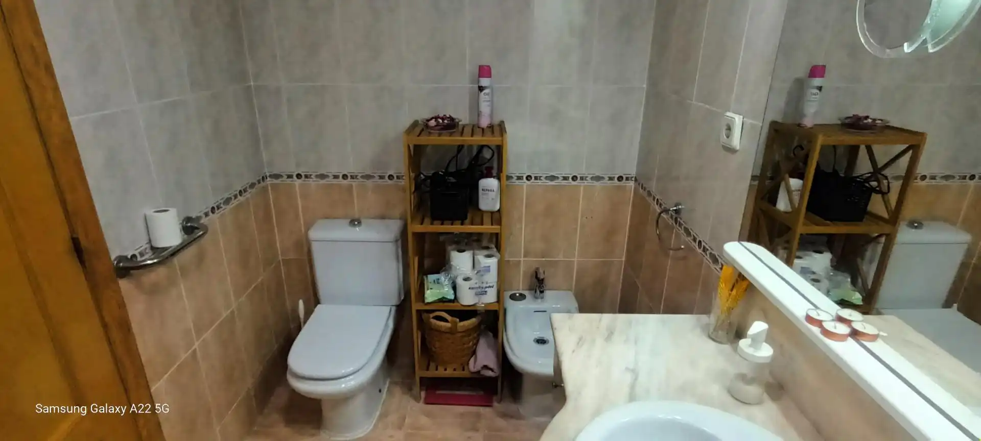 Piso en venta en Avinguda Aragonesa, 119, Grau - Quintanes Baño de Piso en venta en Amposta con Aire acondicionado, Terraza y Trastero