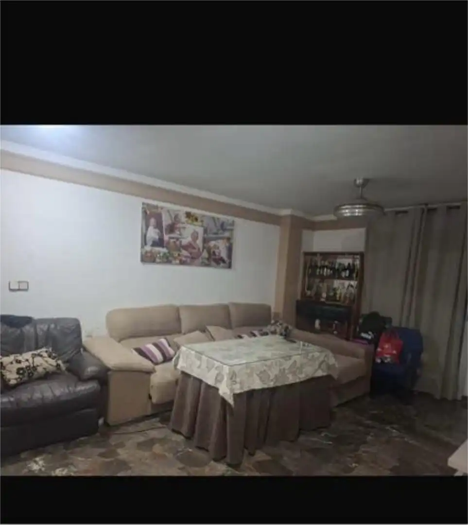 Sala de estar de Piso en venta en Jaén