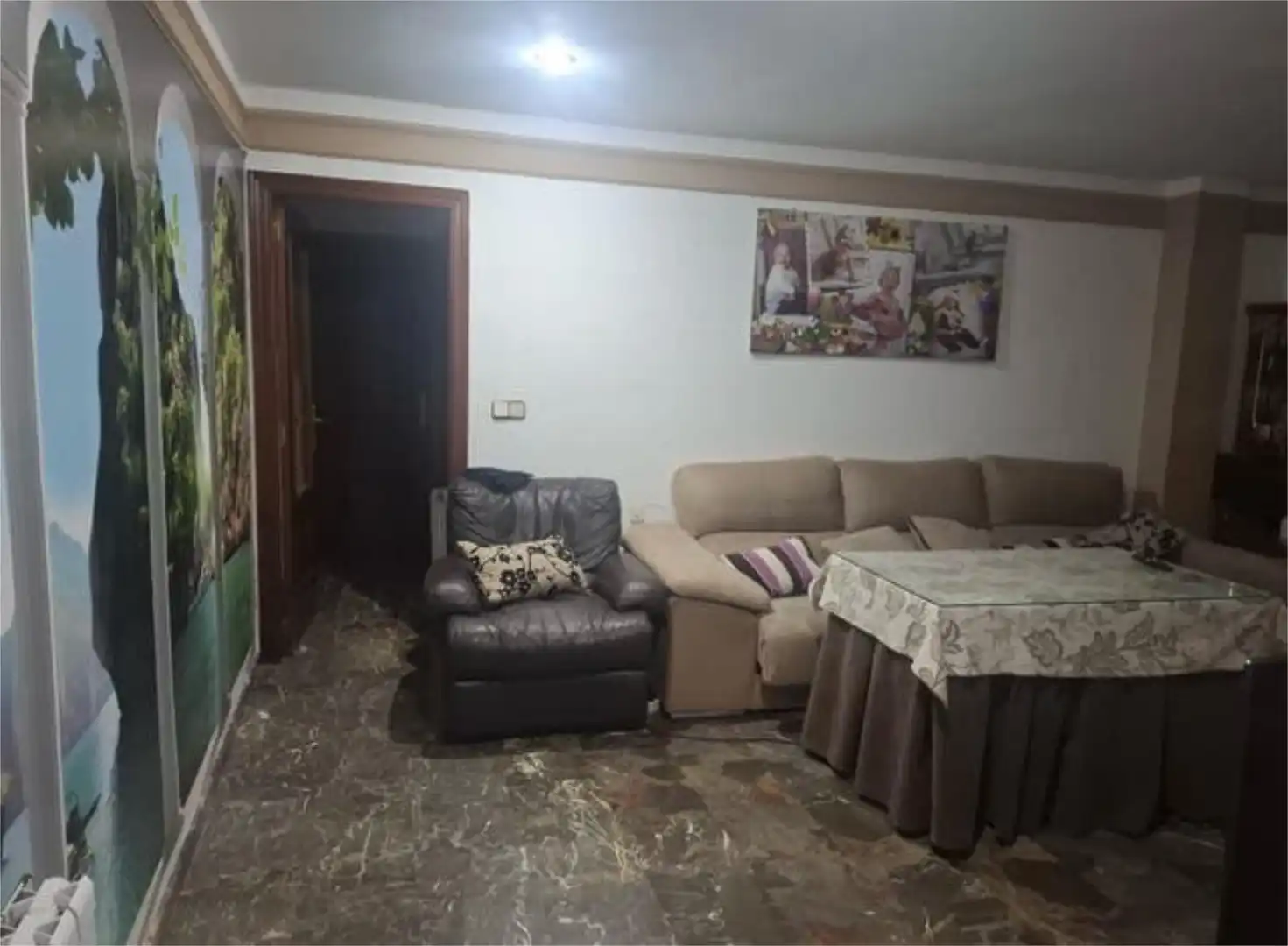 Sala de estar de Piso en venta en Jaén