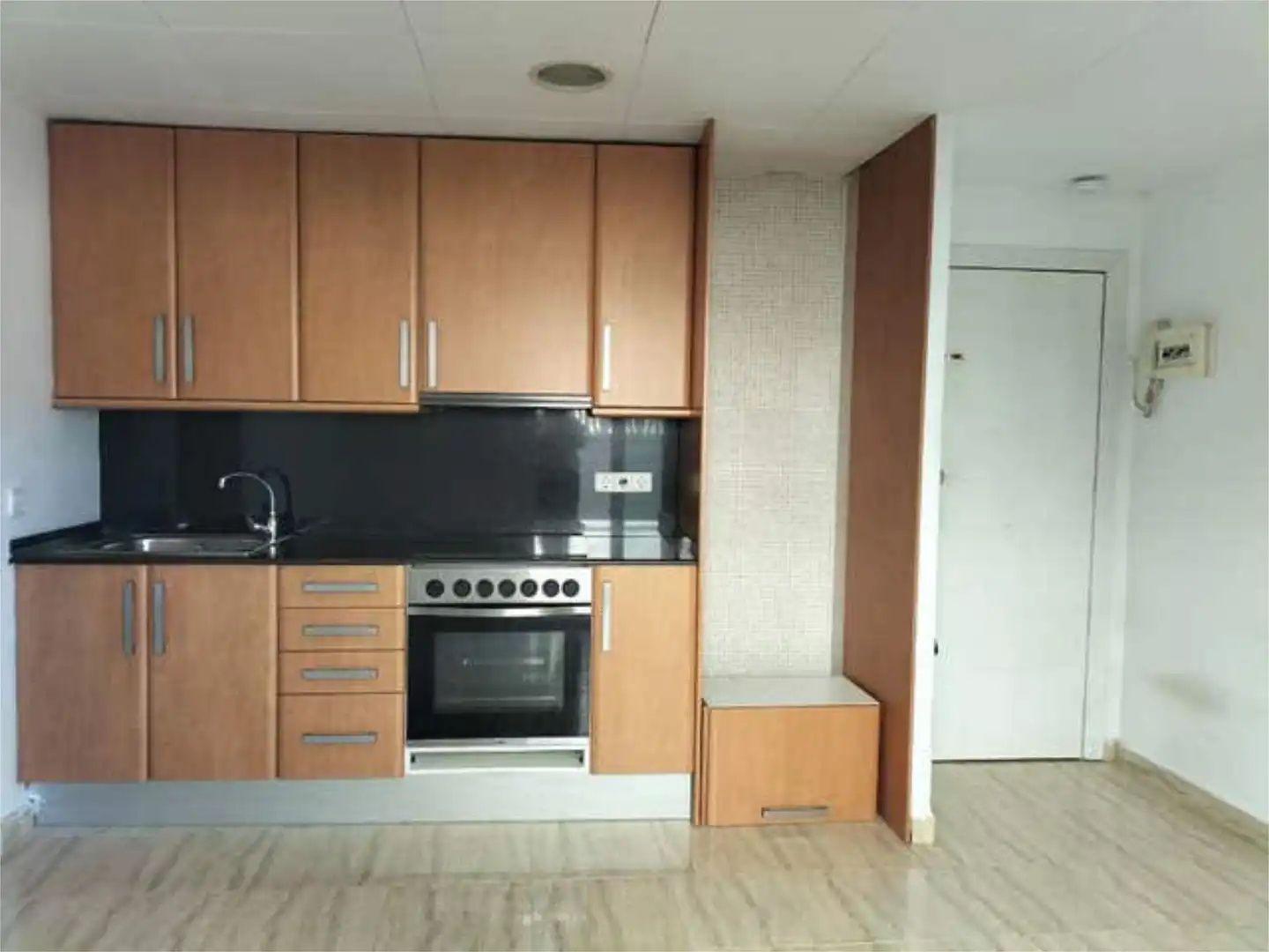 Piso en venta en Cunit Residencial Cocina de Piso en venta en Cunit con Calefacción y Terraza