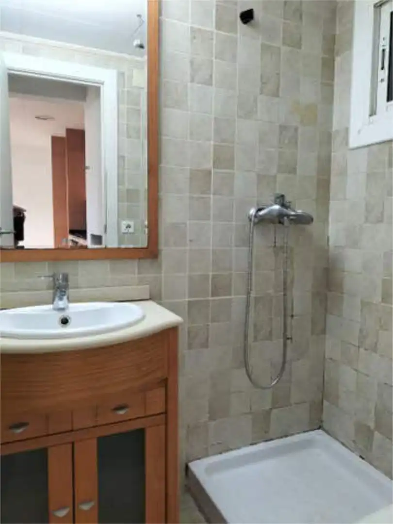 Piso en venta en Cunit Residencial Baño de Piso en venta en Cunit con Calefacción y Terraza