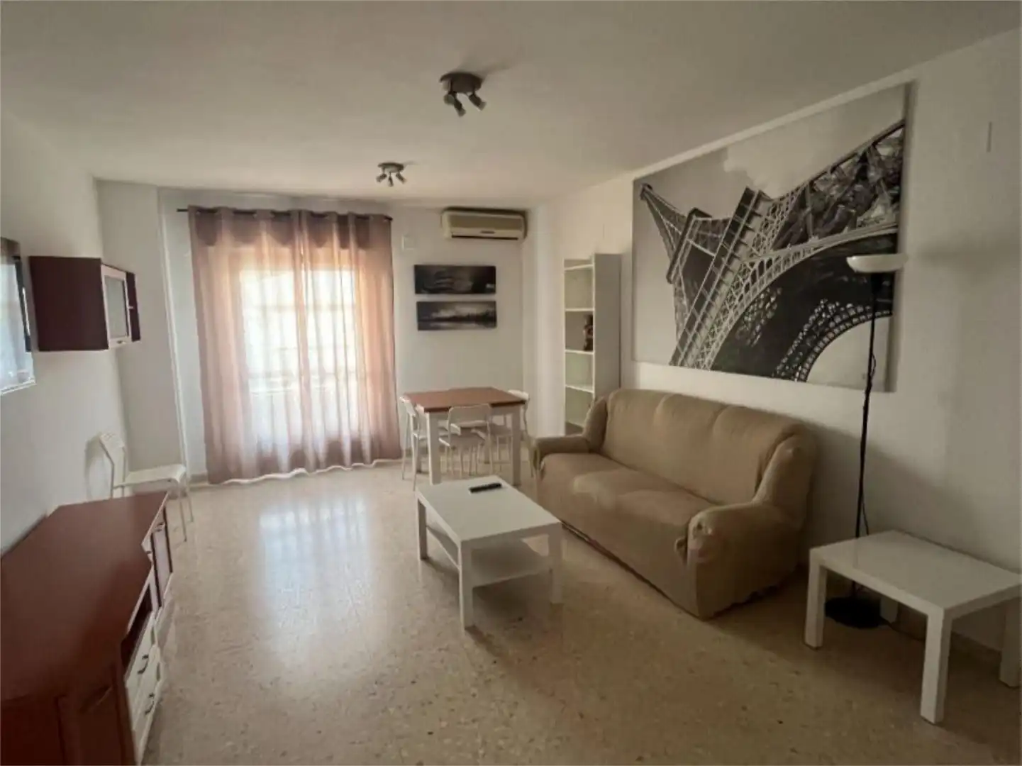 Flat for rent in Carretera de la Estación, 6, Marmolejo Living room of Flat for rent in Marmolejo with Air Conditioner, Heating and Furnished