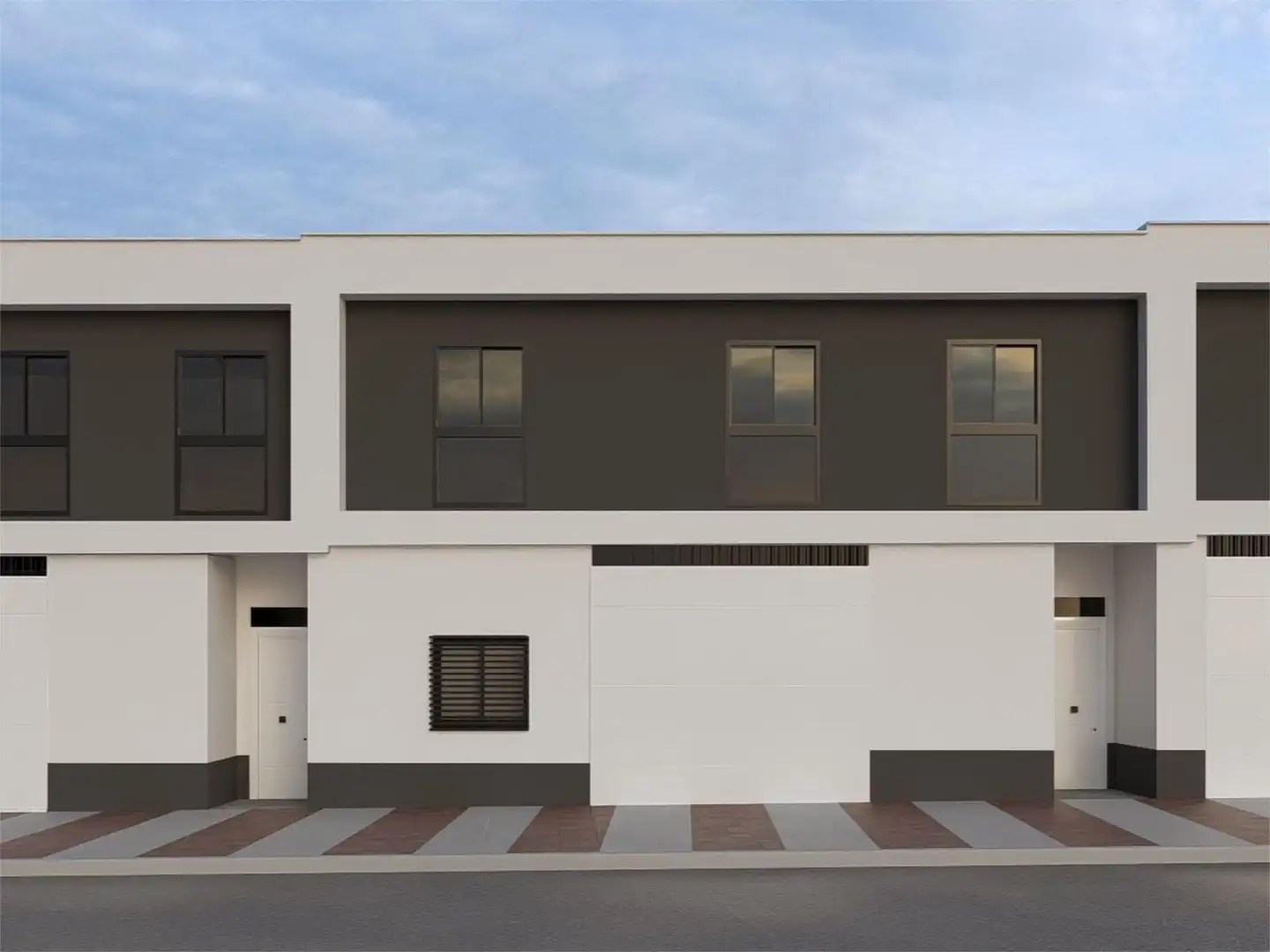 Dúplex en venda a Calle la Molina, 90, Roquetas Pueblo Vista exterior de Dúplex en venda en Roquetas de Mar amb Aire condicionat