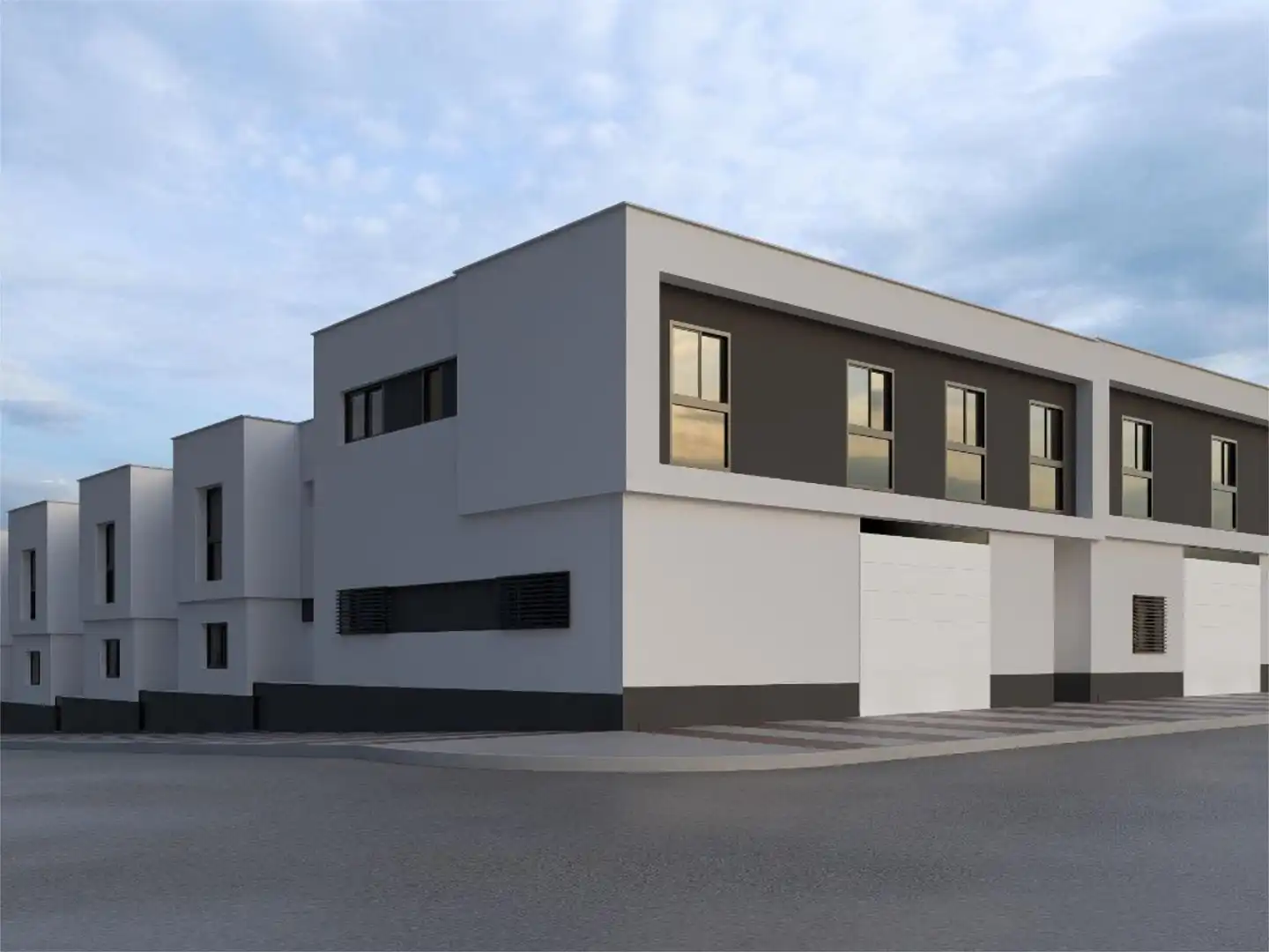 Dúplex en venda a Calle la Molina, 90, Roquetas Pueblo Vista exterior de Dúplex en venda en Roquetas de Mar amb Aire condicionat
