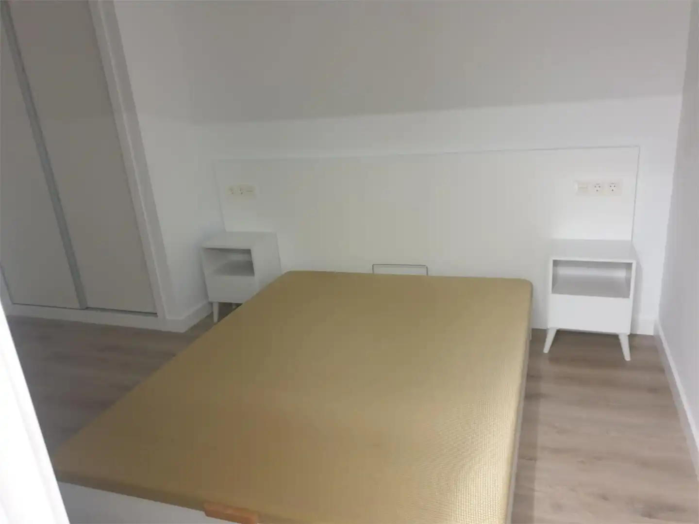 Apartament de lloguer a Calle Simón García, 29, San Juan Dormitori de Apartament de lloguer en Murcia amb Aire condicionat, Calefacció i Parquet