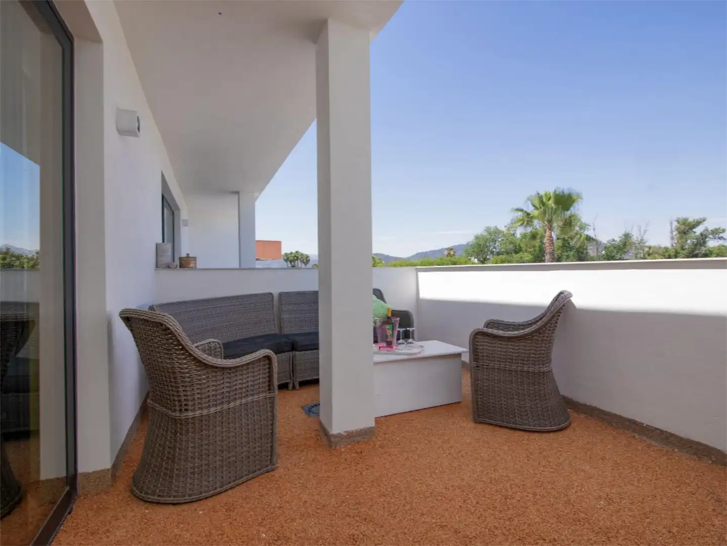 Terraza de Loft de alquiler en Oliva con Aire acondicionado, Terraza y Balcón