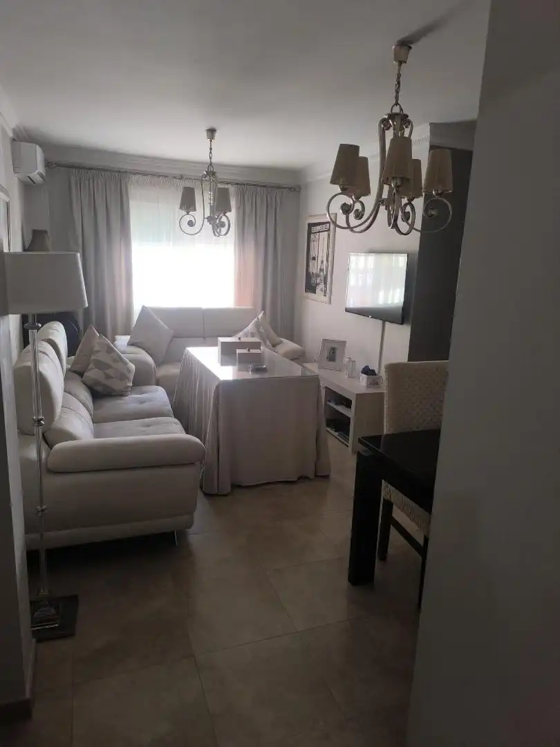 Sala de estar de Piso en venta en Martos con Aire acondicionado, Calefacción y Terraza