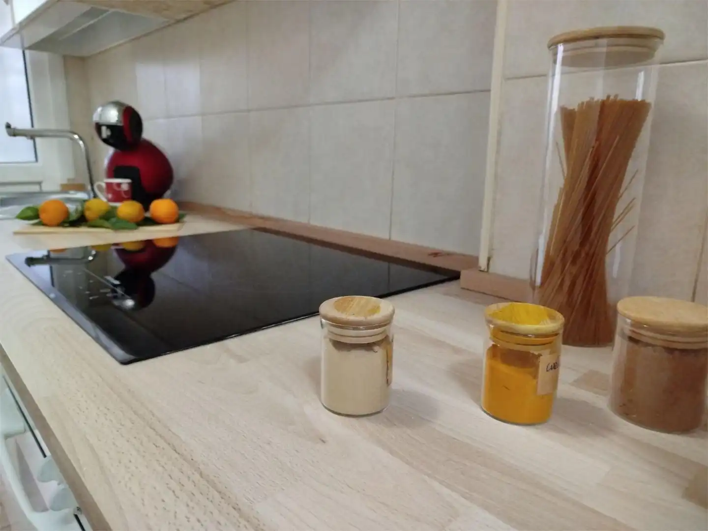Flat for rent in Calle Periodista Luis de Vicente, 9, Cartuja Kitchen of Flat for rent in Granada with Air Conditioner, Furnished and Balcony