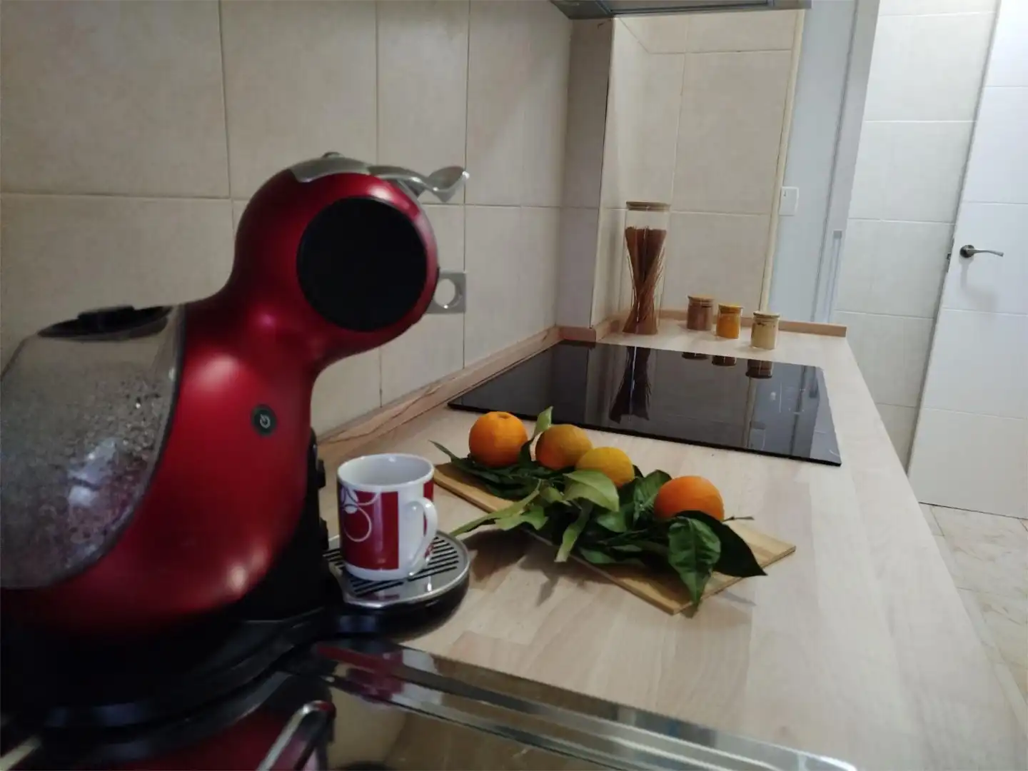 Flat for rent in Calle Periodista Luis de Vicente, 9, Cartuja Kitchen of Flat for rent in Granada with Air Conditioner, Furnished and Balcony