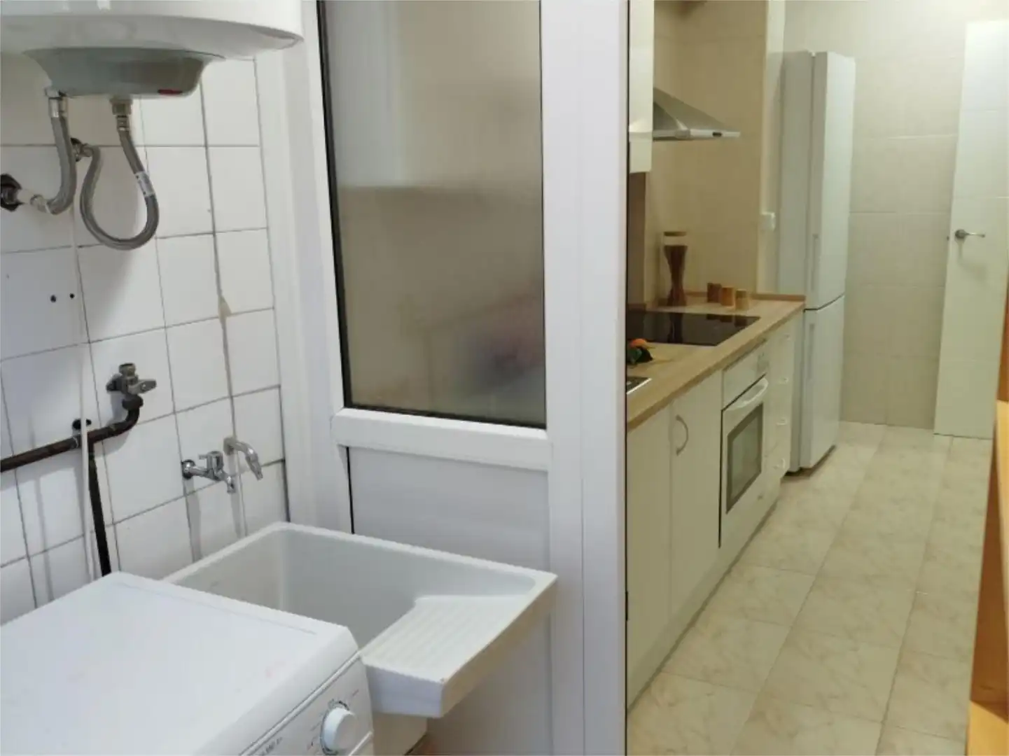 Flat for rent in Calle Periodista Luis de Vicente, 9, Cartuja Kitchen of Flat for rent in Granada with Air Conditioner, Furnished and Balcony