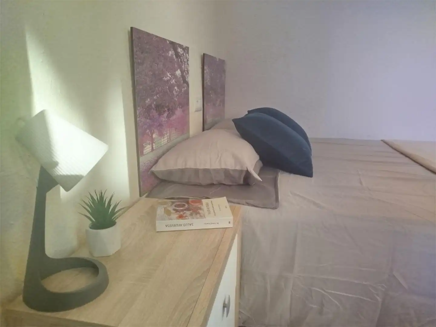 Flat for rent in Calle Periodista Luis de Vicente, 9, Cartuja Bedroom of Flat for rent in Granada with Air Conditioner, Furnished and Balcony