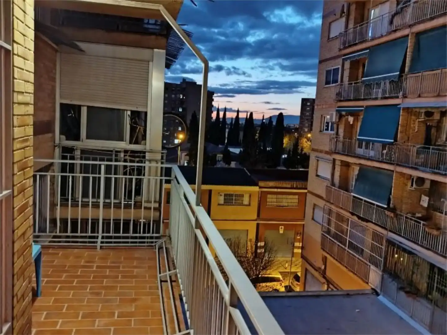 Flat for rent in Calle Periodista Luis de Vicente, 9, Cartuja Balcony of Flat for rent in Granada with Air Conditioner, Furnished and Balcony