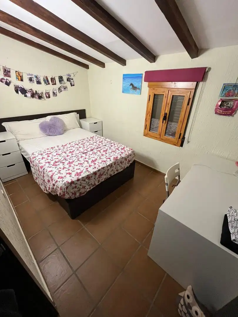 Houses for sale in Camí de Canor, 32, Benissa pueblo Bedroom of Houses for sale in Benissa with Air Conditioner, Terrace and Swimming Pool