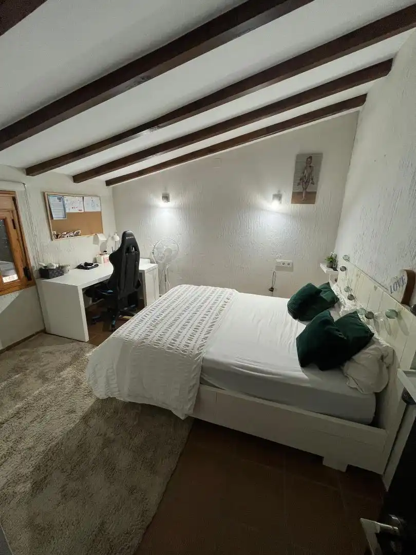 Houses for sale in Camí de Canor, 32, Benissa pueblo Bedroom of Houses for sale in Benissa with Air Conditioner, Terrace and Swimming Pool