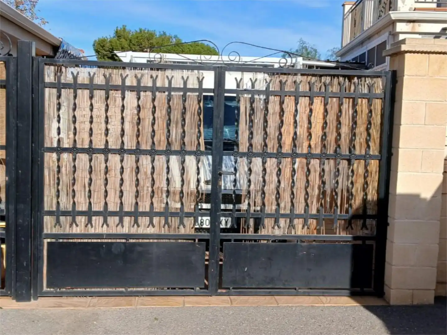 Vista exterior de Loft de alquiler en Alicante / Alacant con Jardín privado, Terraza y Trastero